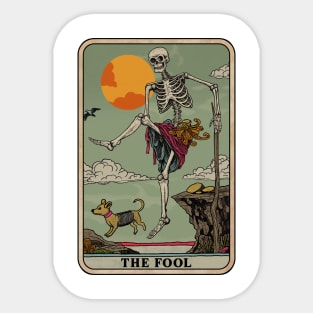 FUNNY TAROT DESIGNS Sticker